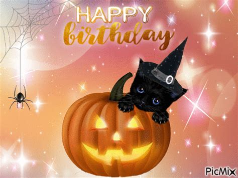 halloween birthday gif